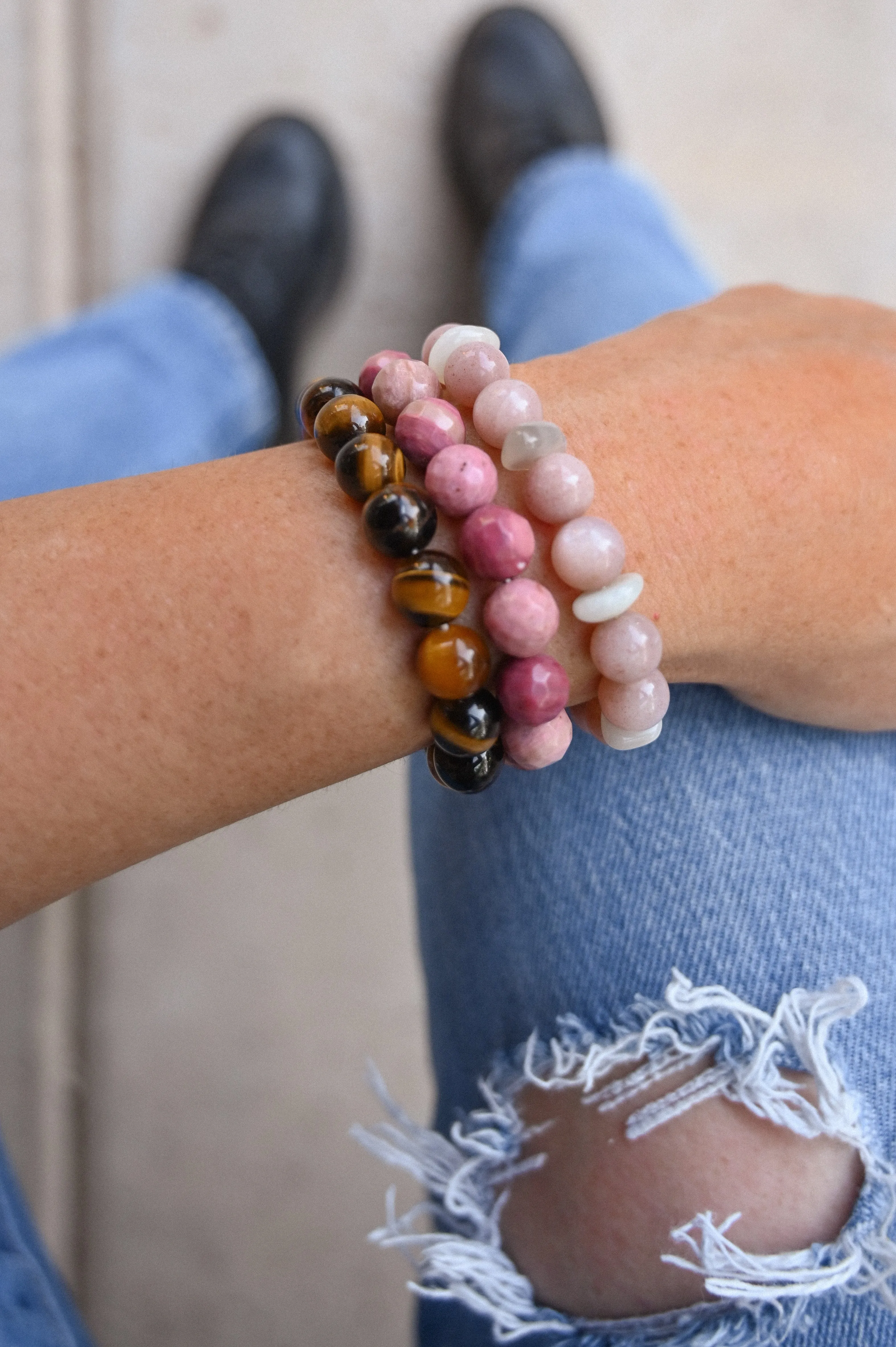 Live Your Truth Tiger's Eye Bracelet