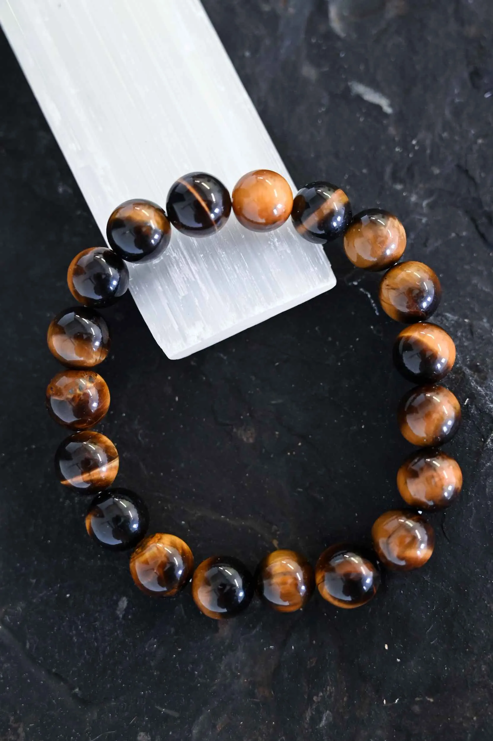 Live Your Truth Tiger's Eye Bracelet