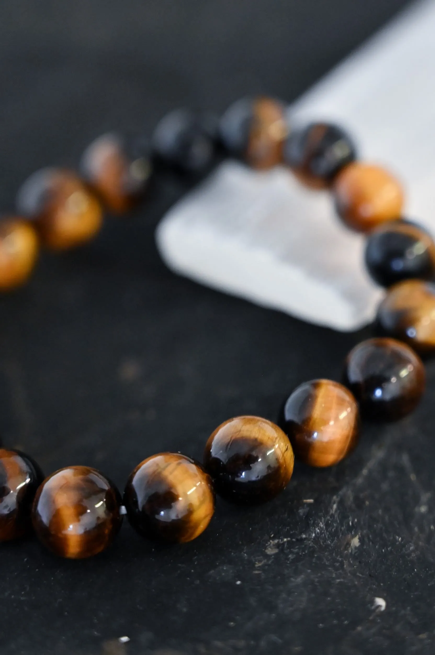 Live Your Truth Tiger's Eye Bracelet