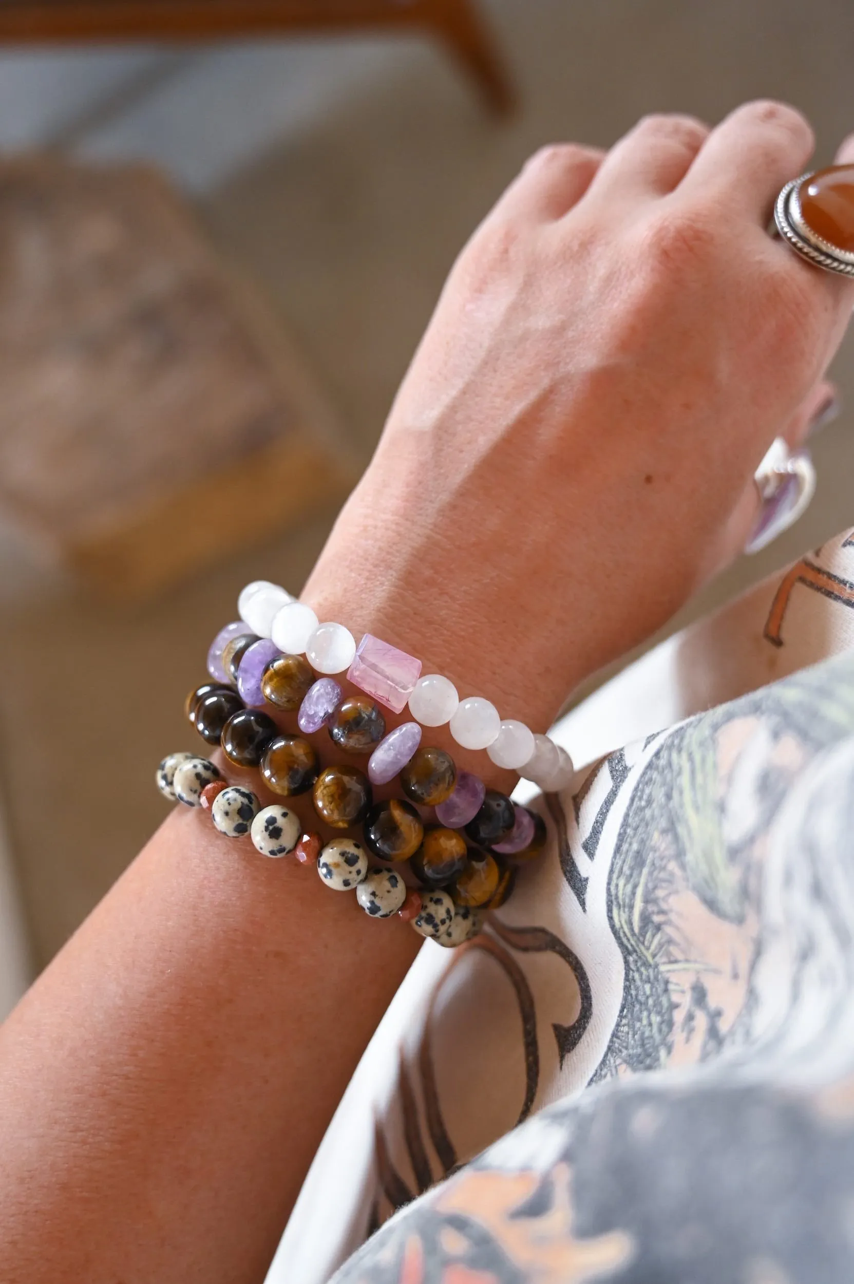 Live Your Truth Tiger's Eye Bracelet