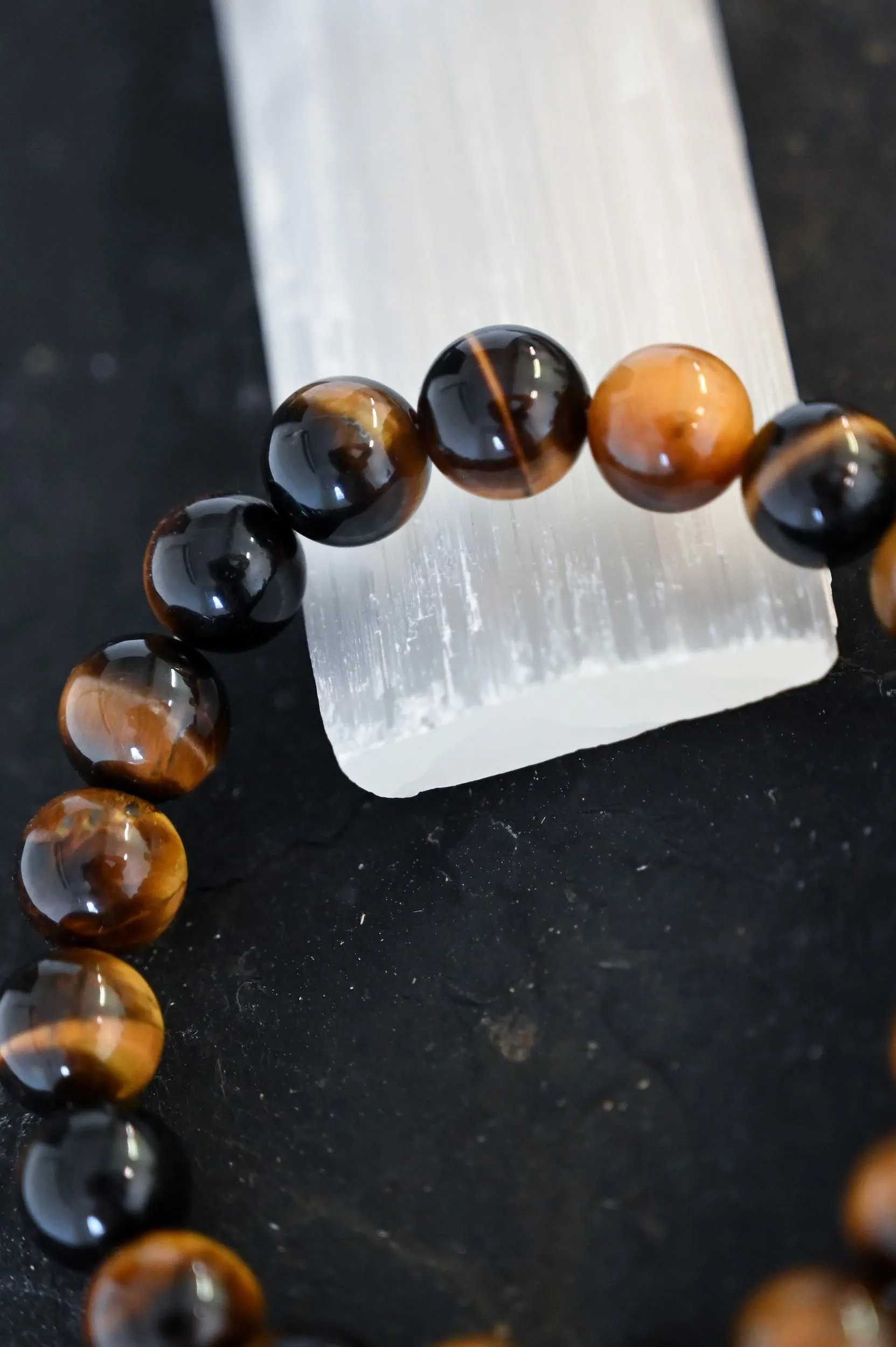 Live Your Truth Tiger's Eye Bracelet