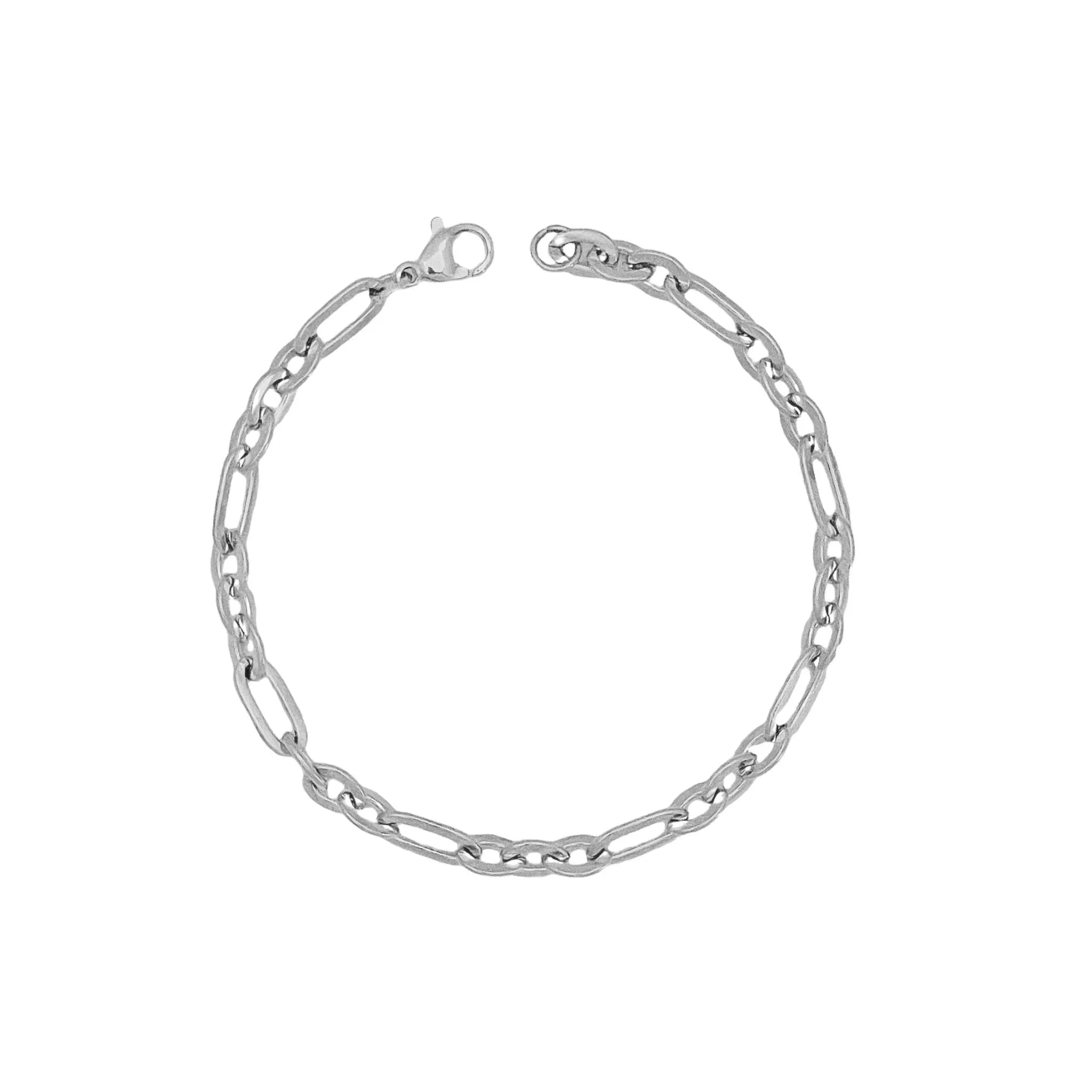 Long Short Chain Bracelet