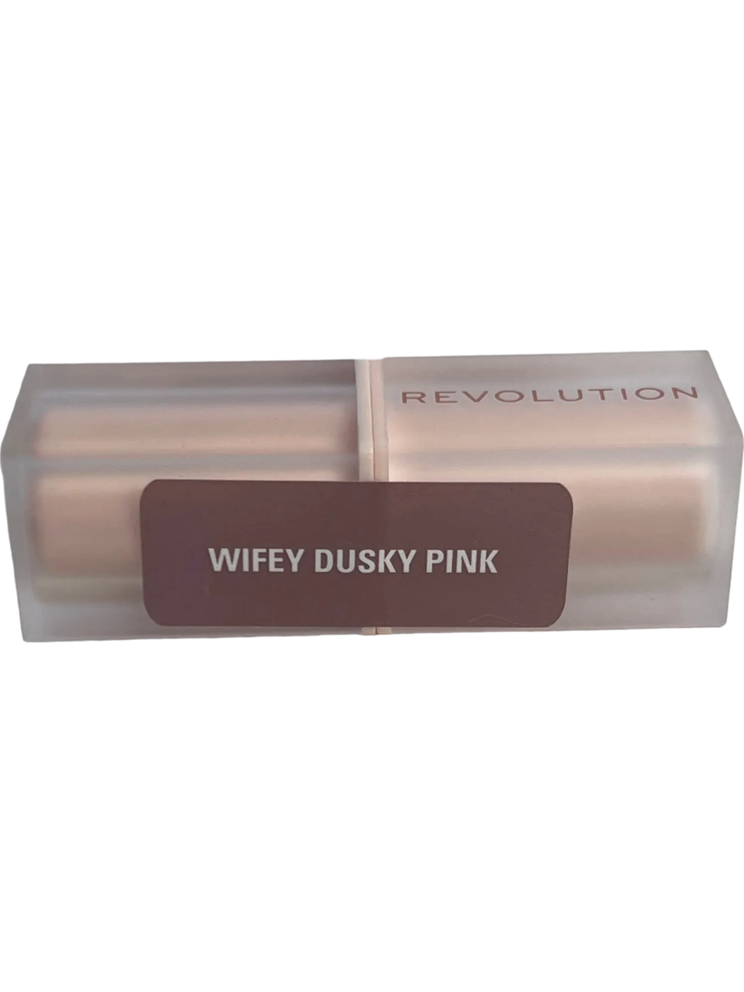 Makeup Revolution Wifey Dusky Pink Lip Allure Soft Satin Lipstick