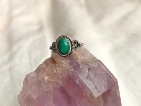 Malachite Cami Ring