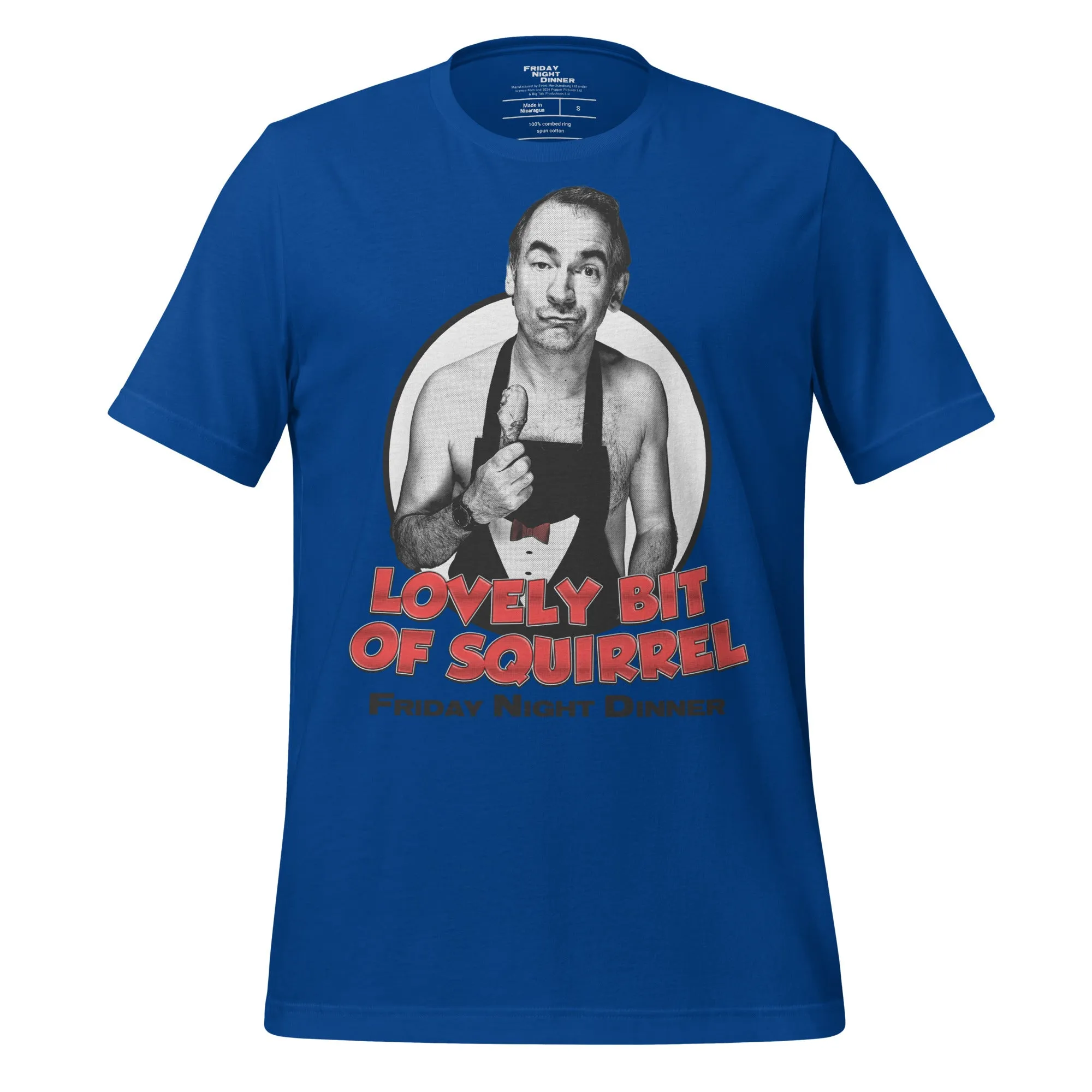 Martin "Lovely Bit Of Squirrel" Unisex T-Shirt