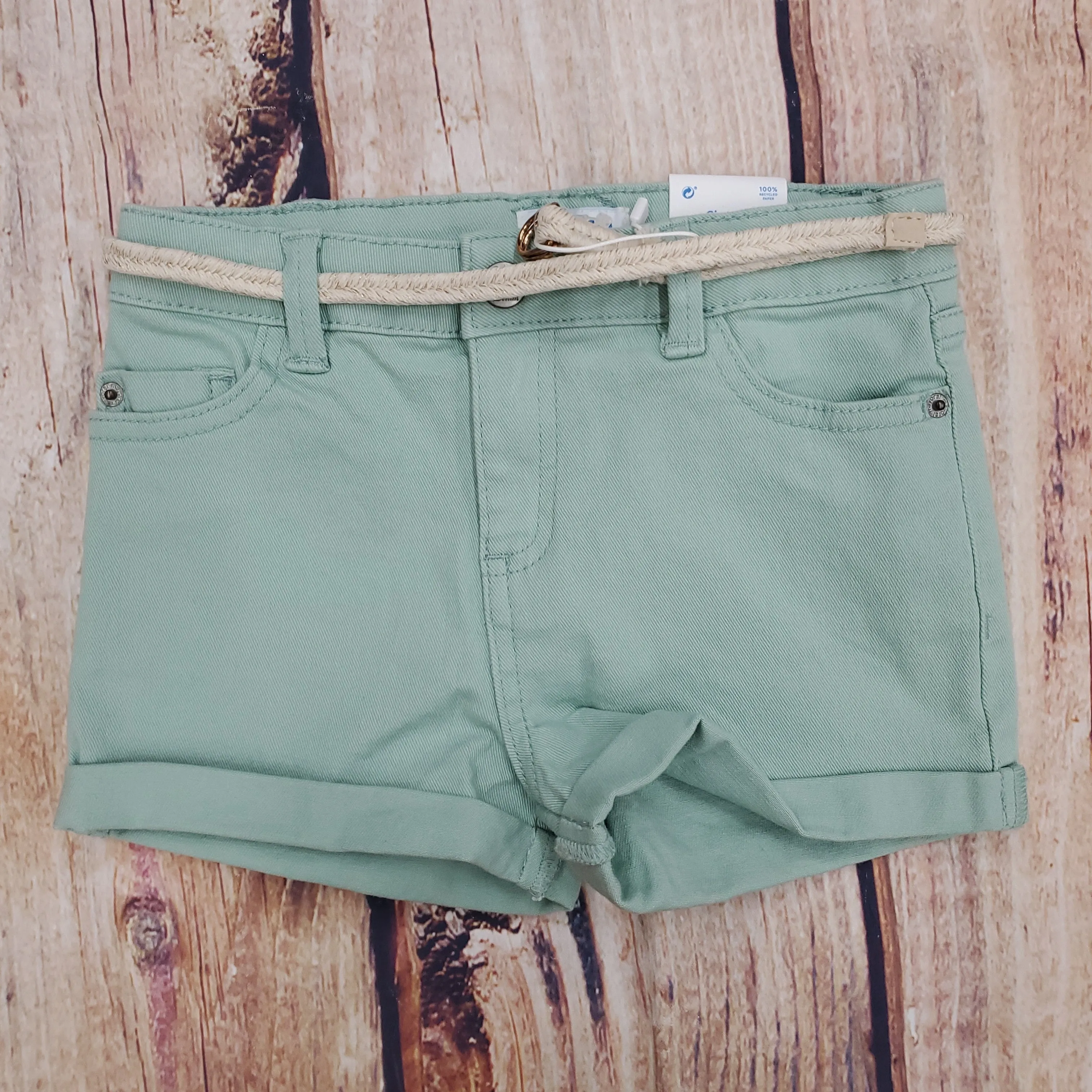 Mayoral Jade Basic Twill Shorts