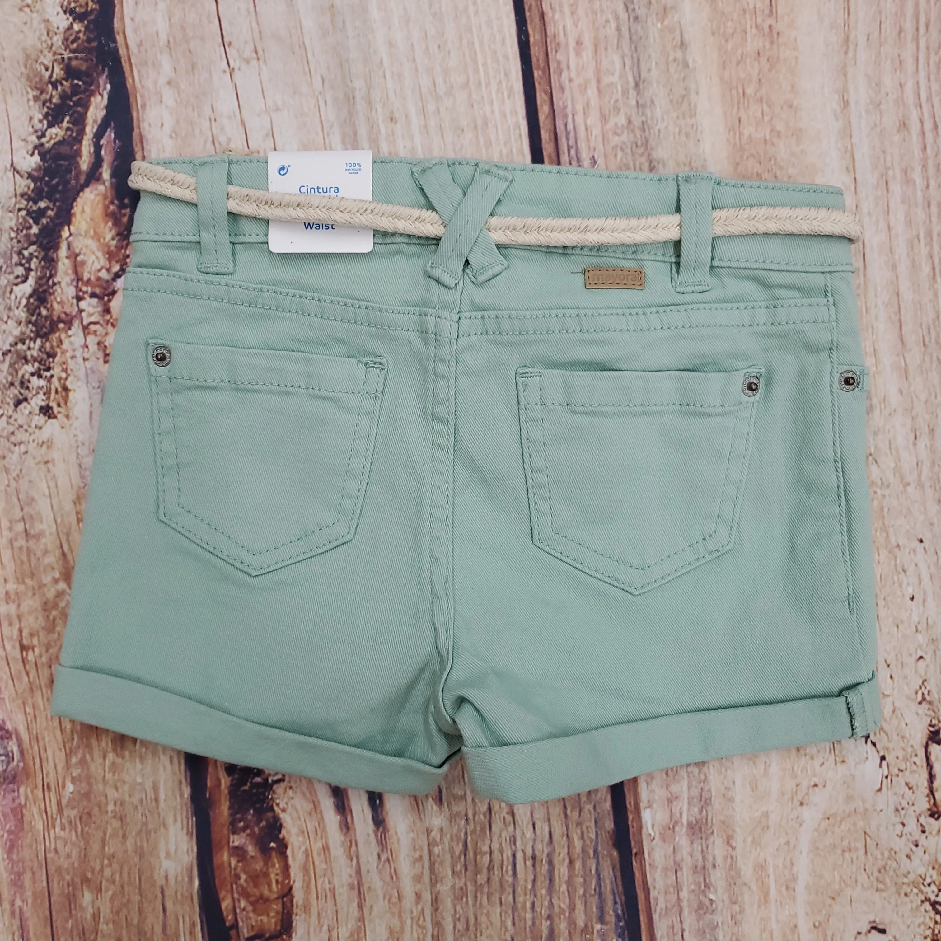 Mayoral Jade Basic Twill Shorts