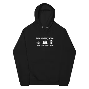 Mein Perfekter Tag 3 - Unisex Premium Organic Hoodie