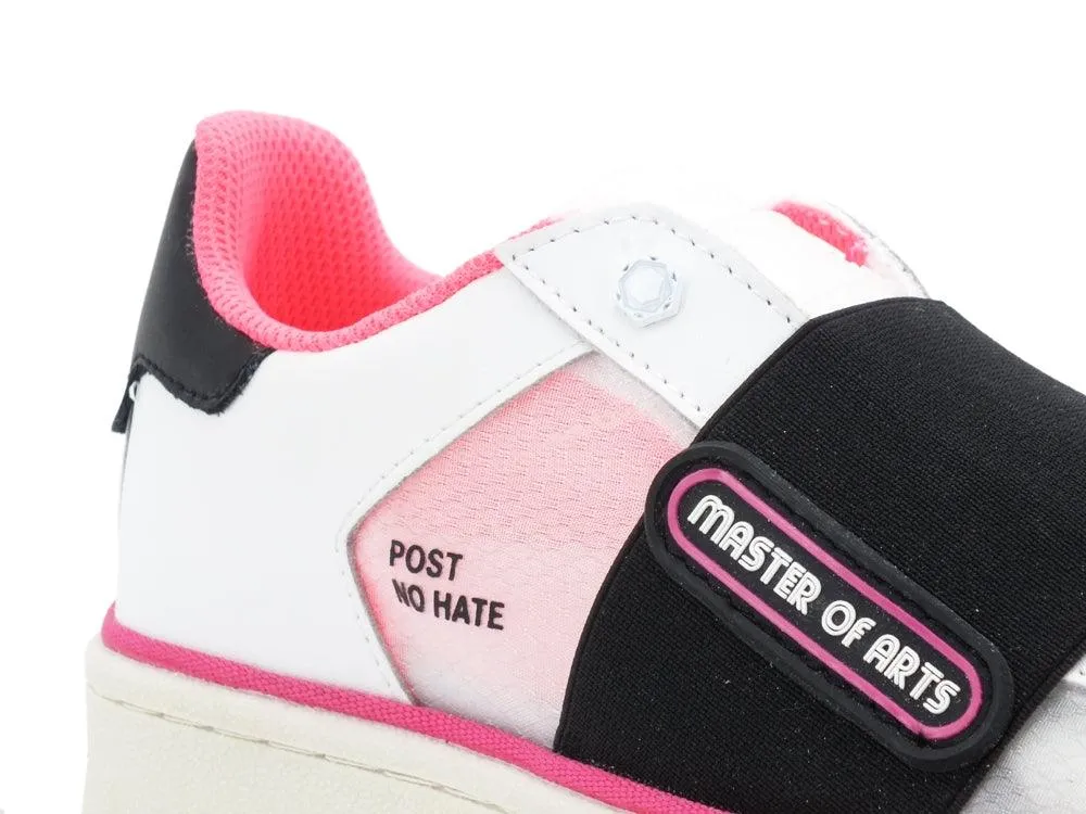 MOA Sneakers White Pink MOA1273