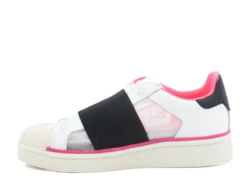 MOA Sneakers White Pink MOA1273