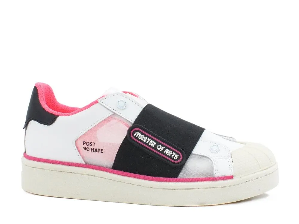 MOA Sneakers White Pink MOA1273