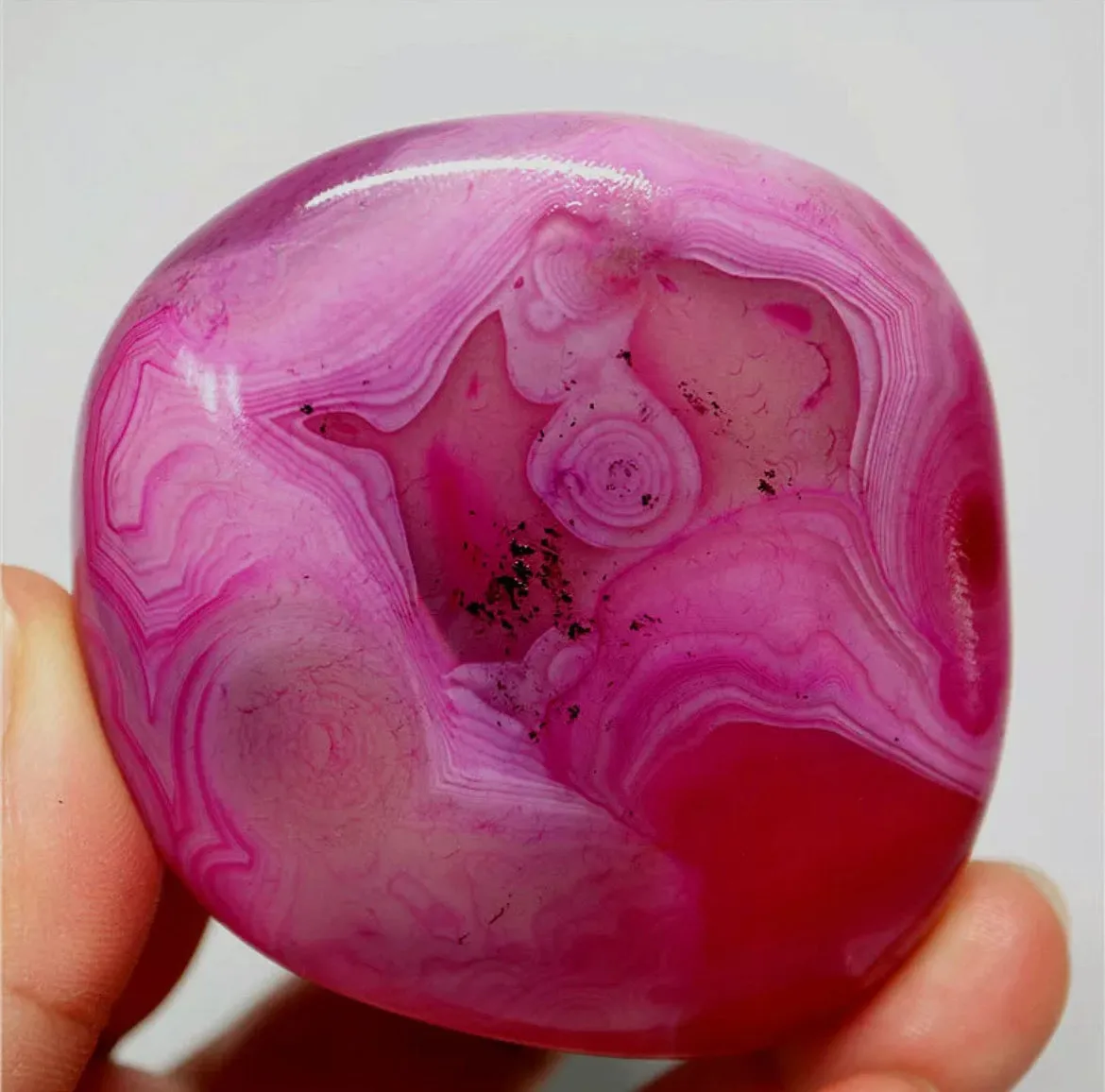 Natural Pink Mad River Agate