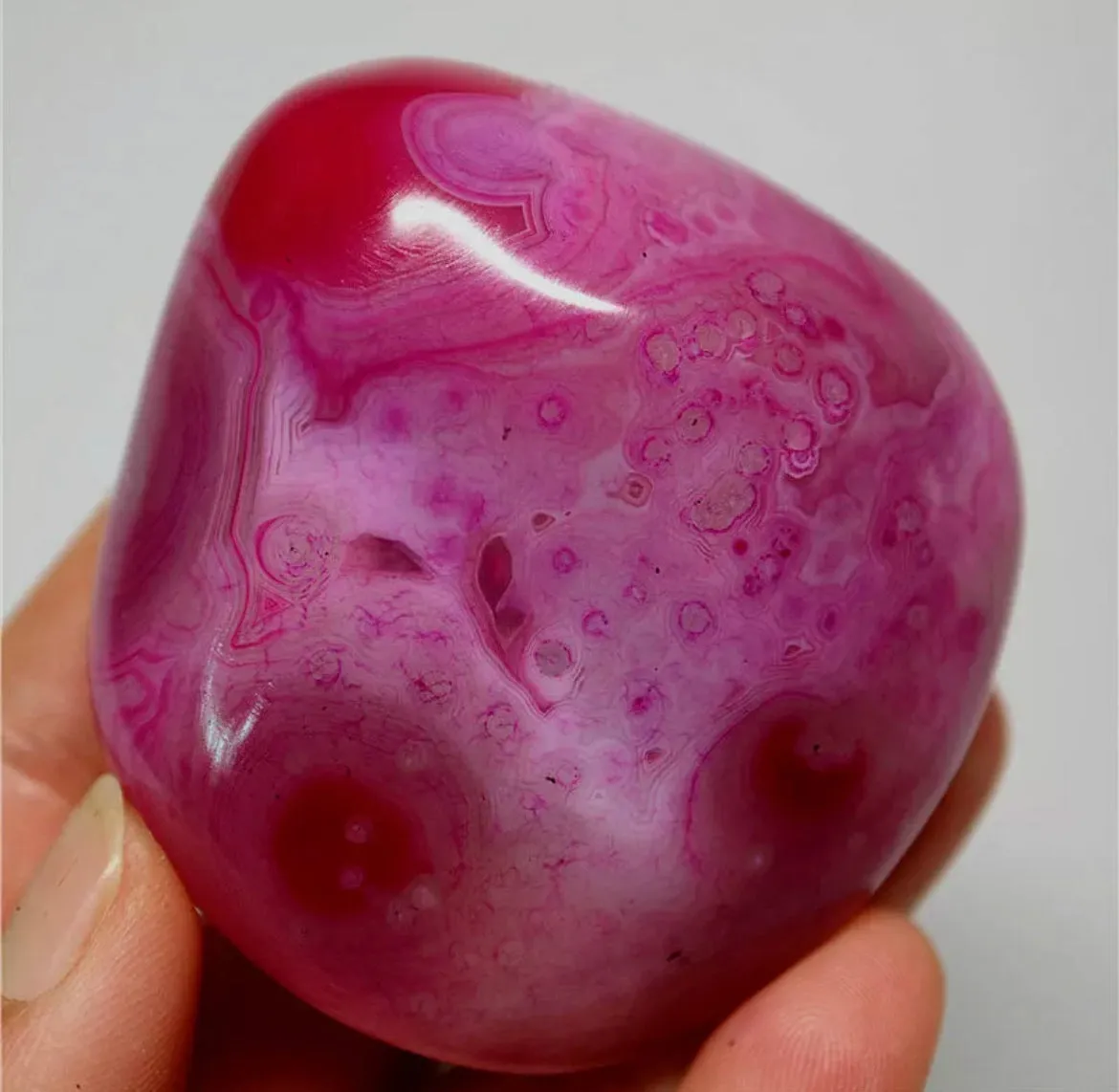 Natural Pink Mad River Agate