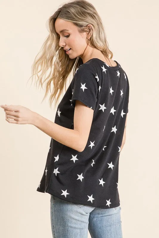 Night Star Tee