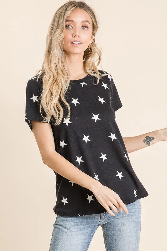 Night Star Tee