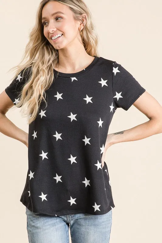 Night Star Tee