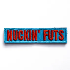 Nuckin' Futs - Velcro Patch