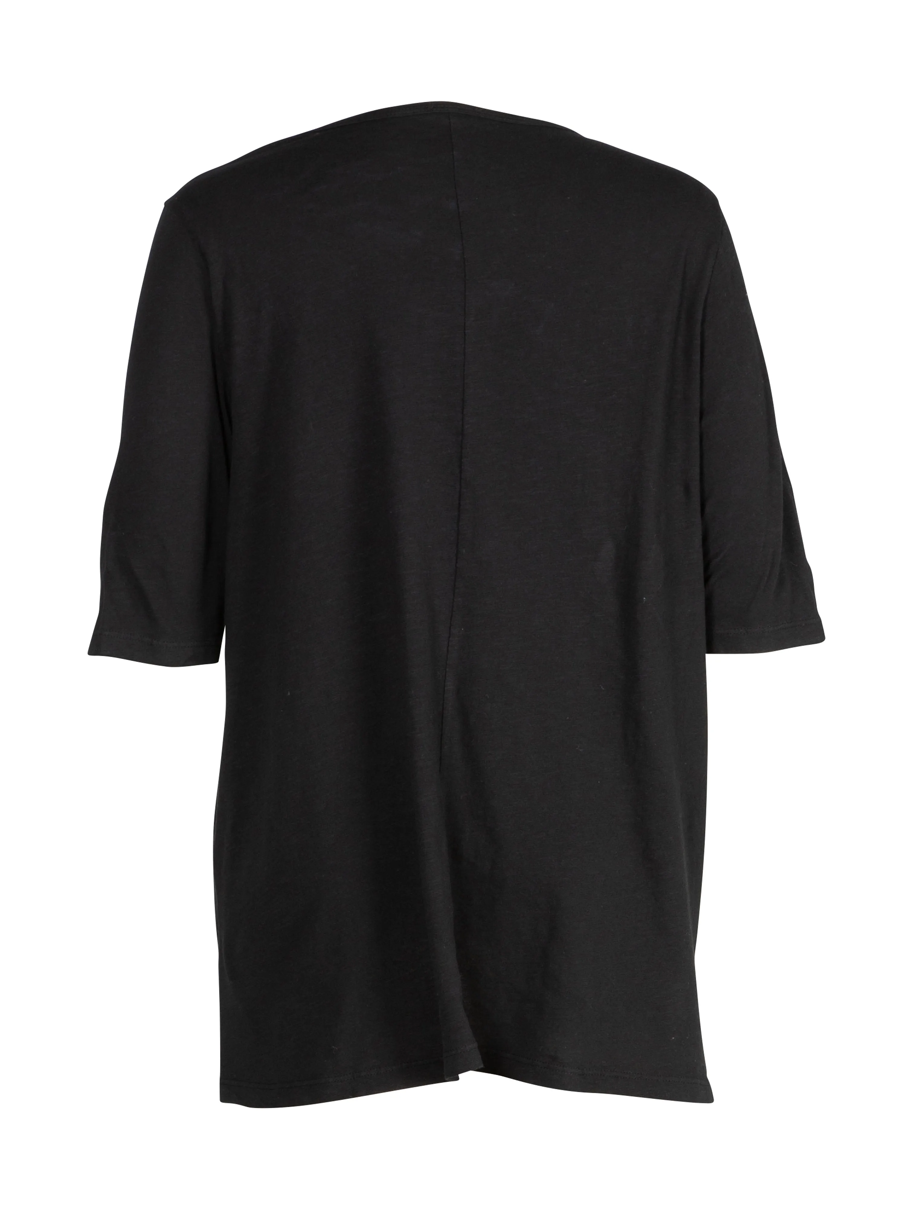 OAKLEE Oversize T-Shirt - Schwarz