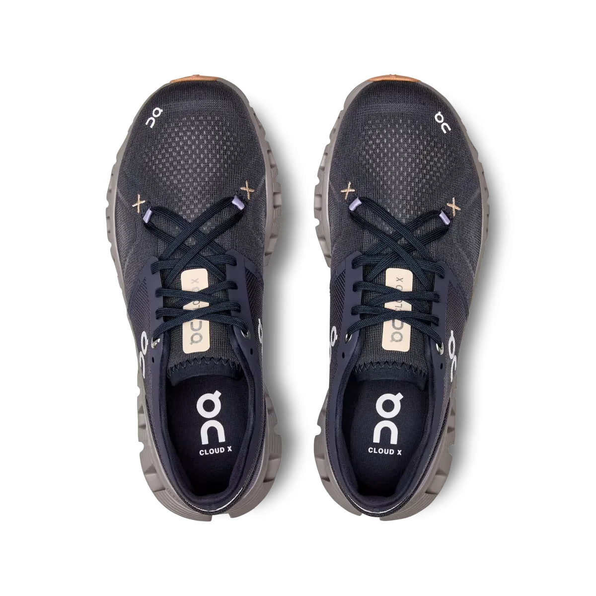 On Running Women's Cloud X 3 Shoes - Iron / Fade