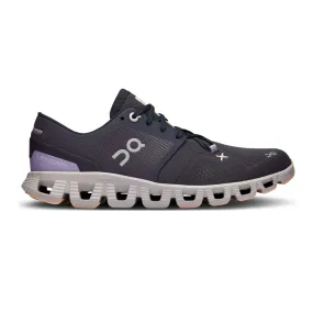 On Running Women's Cloud X 3 Shoes - Iron / Fade