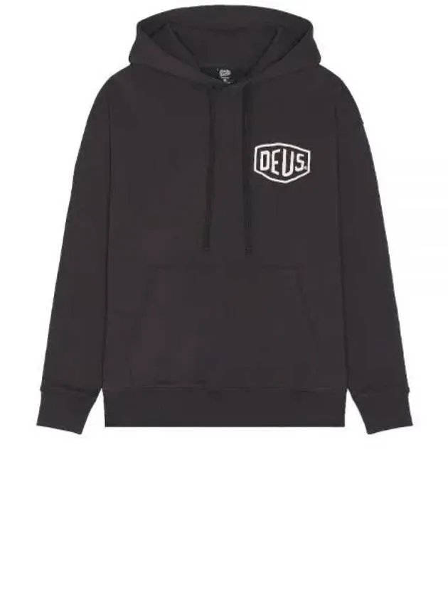 Oversized Biarritz Hoodie Anthracite