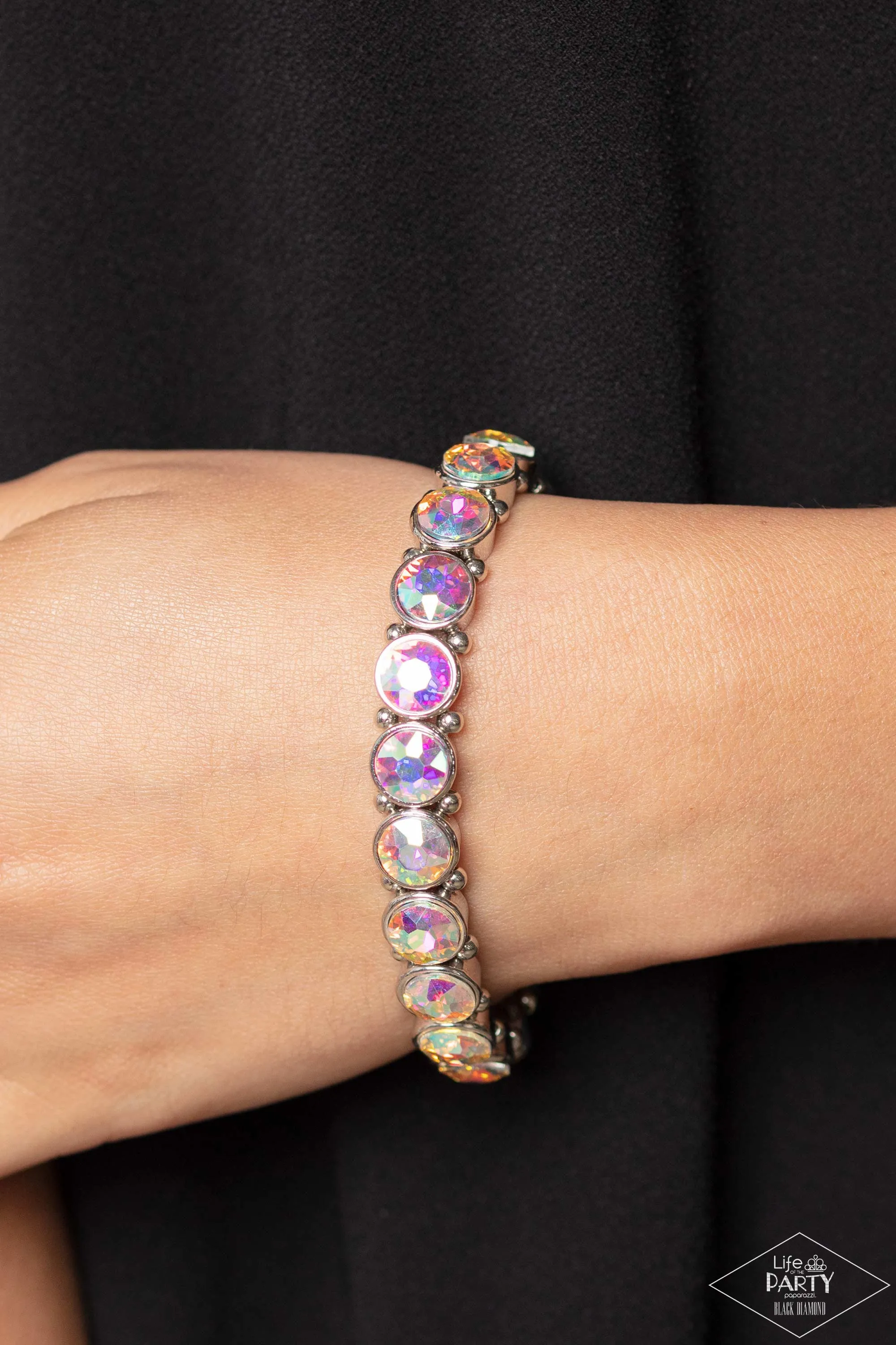 Paparazzi Sugar-Coated Sparkle - Multi Bracelet