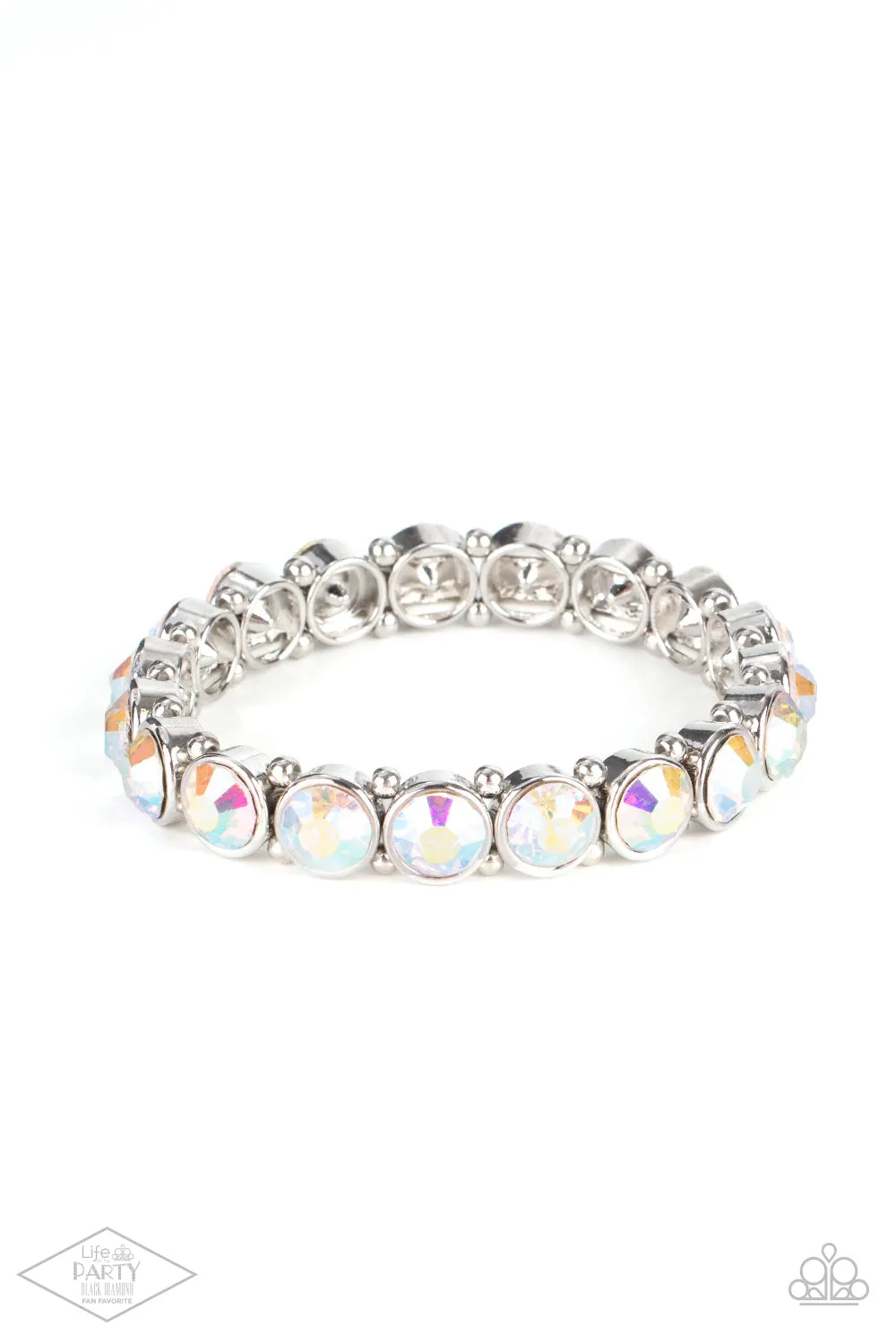 Paparazzi Sugar-Coated Sparkle - Multi Bracelet