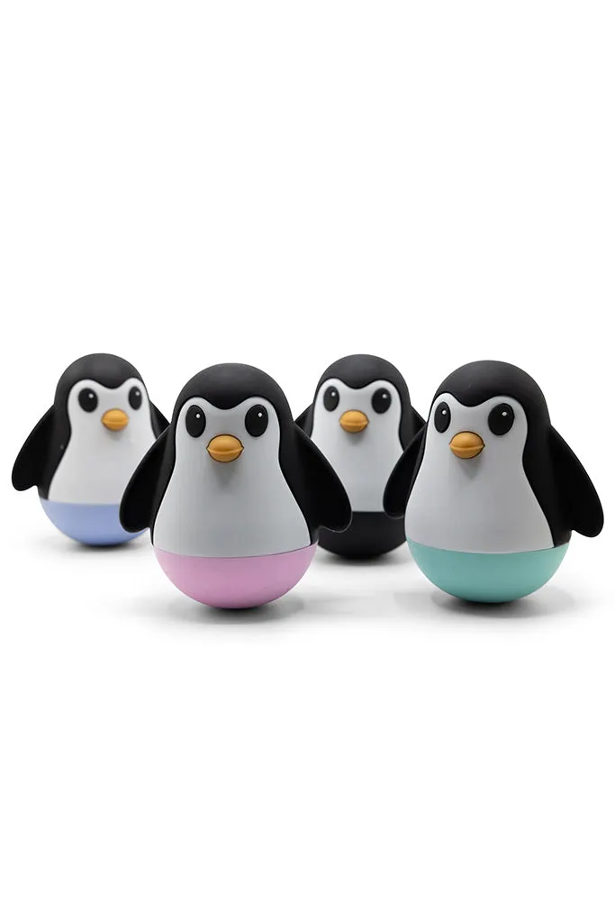 Penguin Wobble - Blue