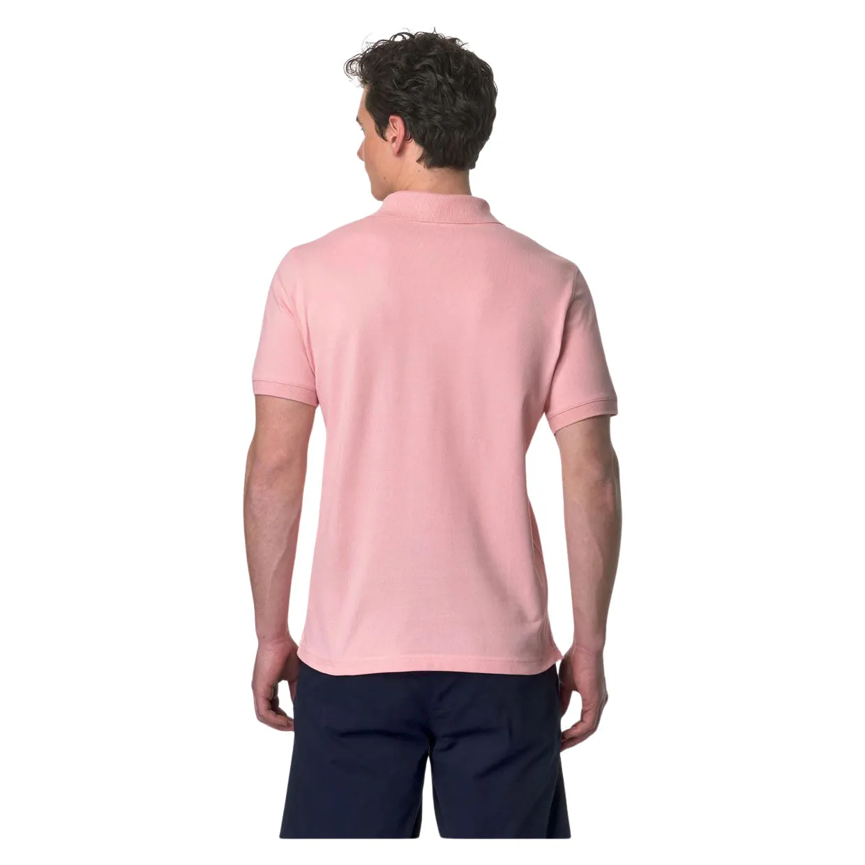 Polo Uomo K-Way Amedee Pique Rosa