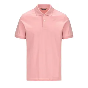 Polo Uomo K-Way Amedee Pique Rosa