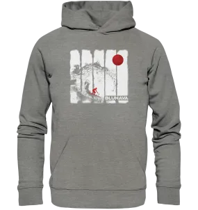 "Oceansplash Red Moon Driver" - Unisex Premium Organic Hoodie