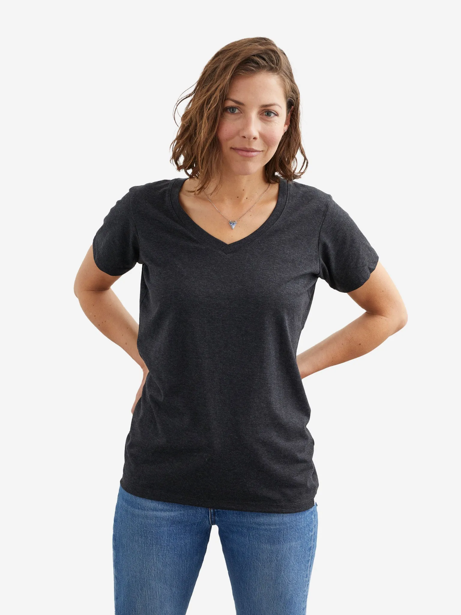 Reliance Triblend V-Neck