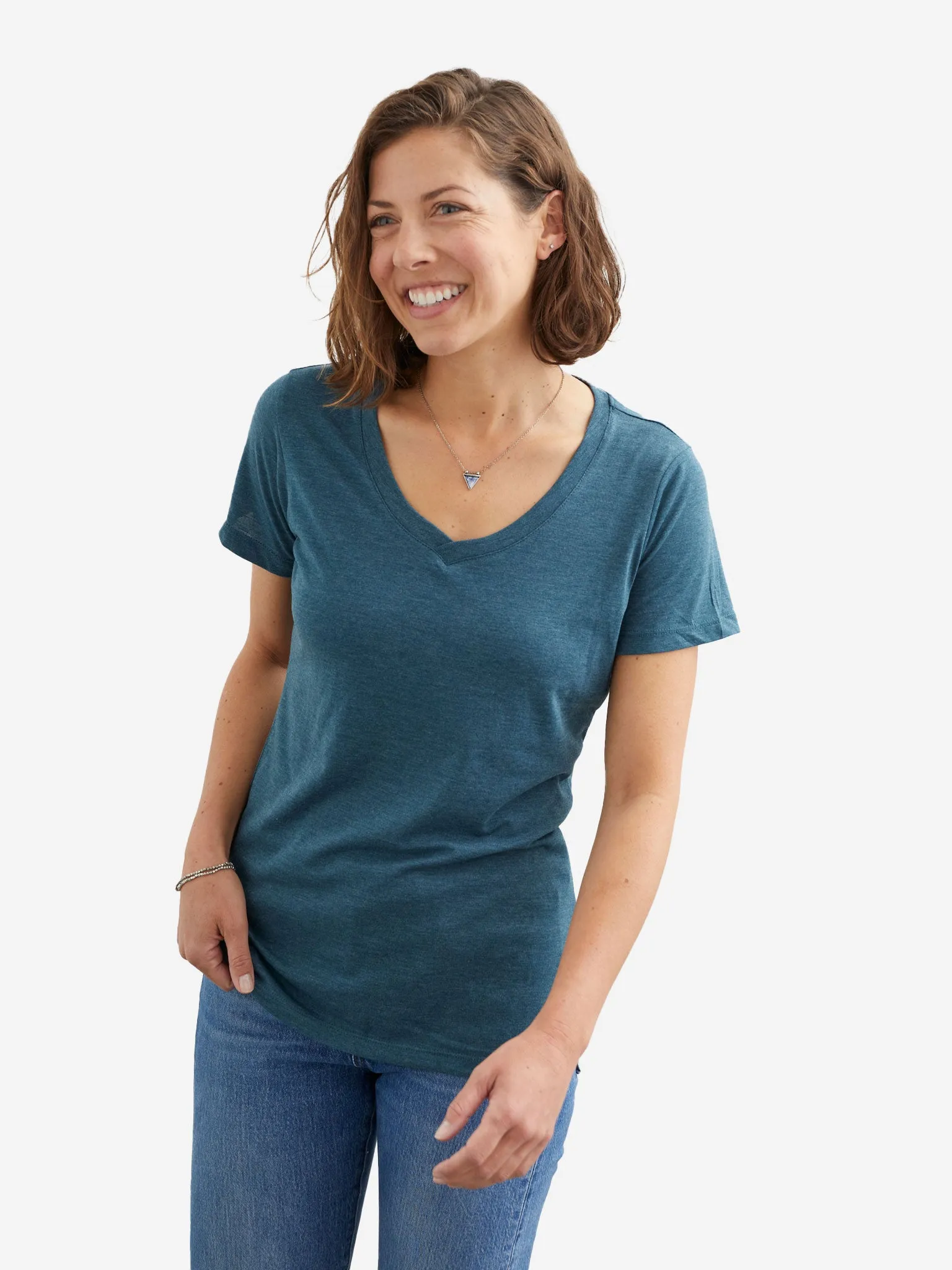 Reliance Triblend V-Neck