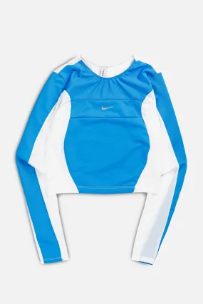 Rework Nike Wave Mesh Top - M