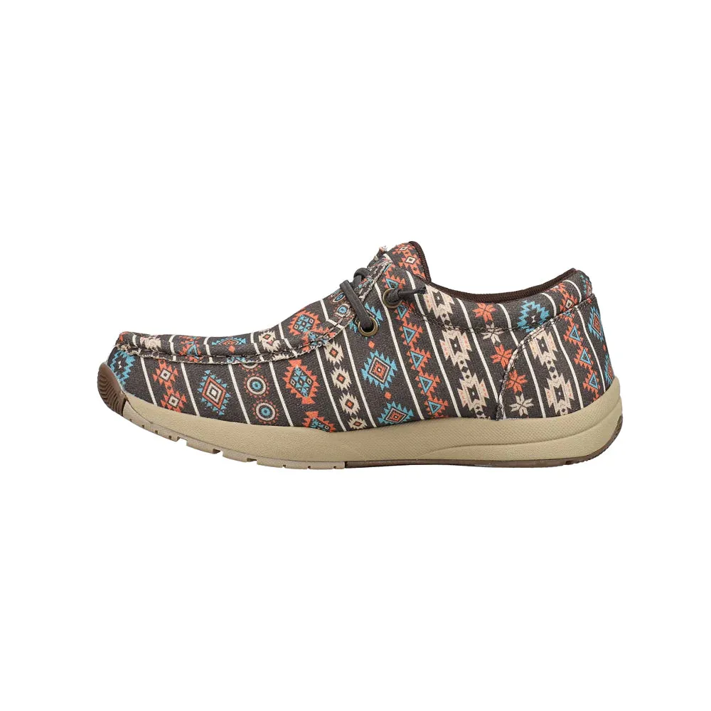 Roper Women's Clearcut Low | Multi Aztec Canvas