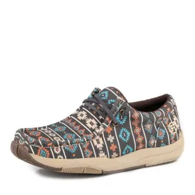 Roper Women's Clearcut Low | Multi Aztec Canvas