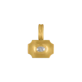 Rosecut Diamond Small Ode Pendant