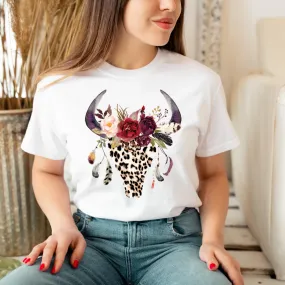 Roses Skull Tee