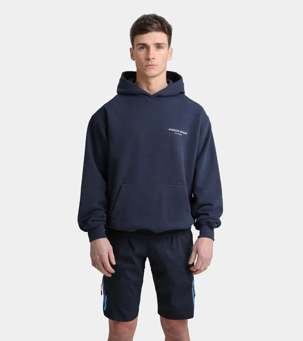 Run Division Hoodie | Navy AHTA231-34