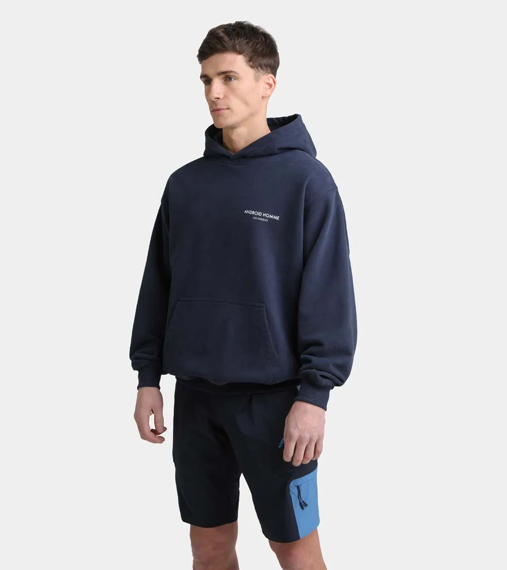 Run Division Hoodie | Navy AHTA231-34