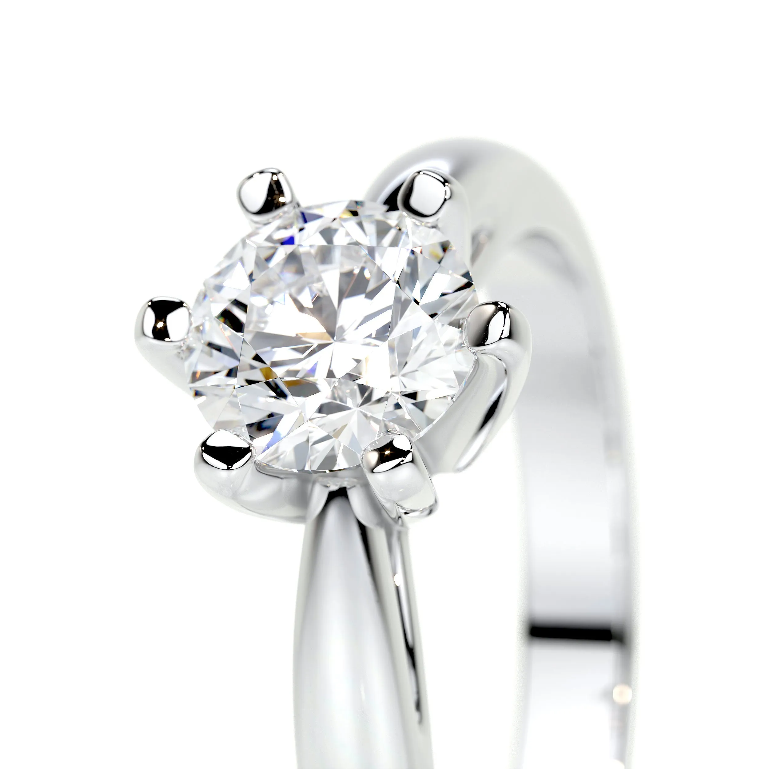 Samantha Lab Grown Diamond Ring -Platinum