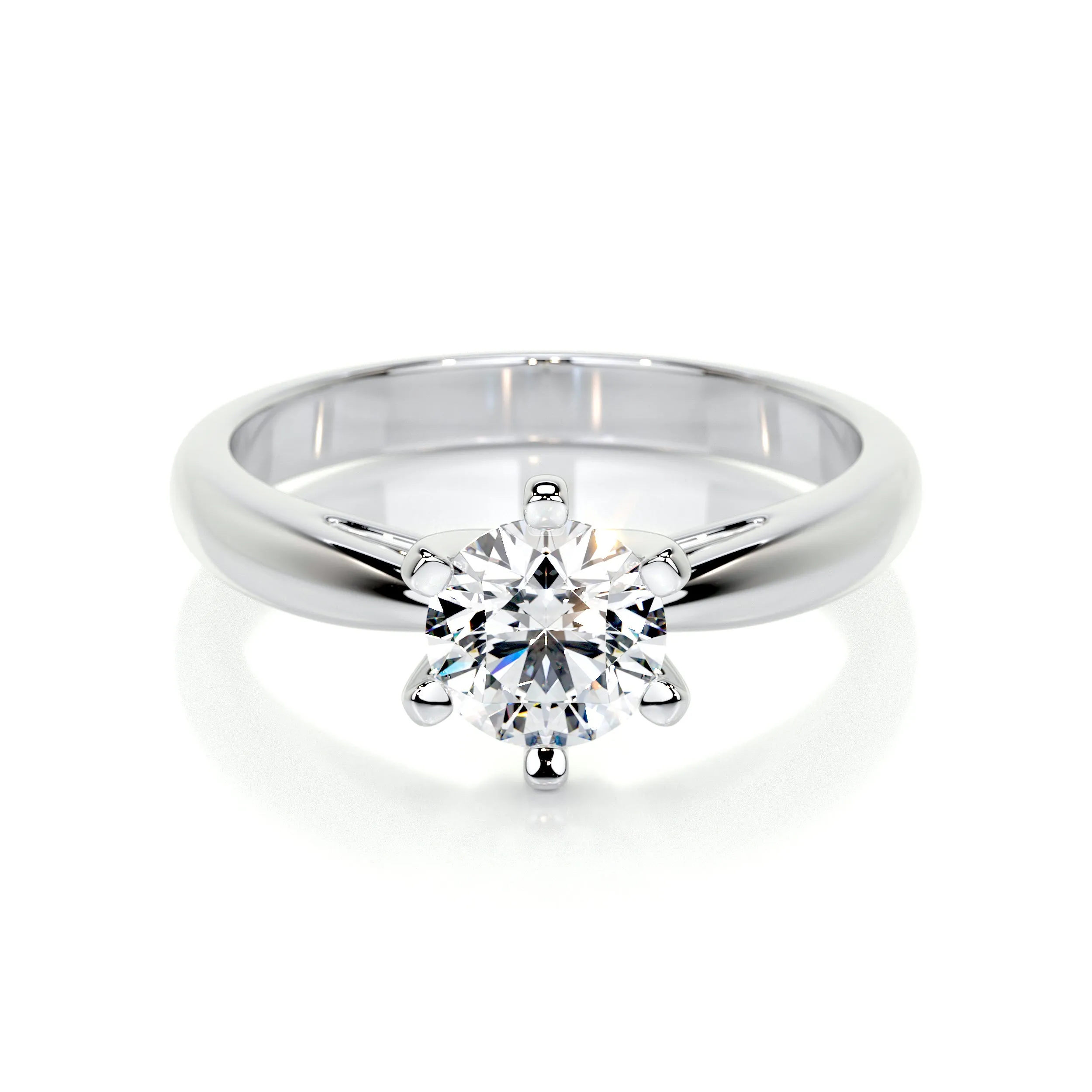 Samantha Lab Grown Diamond Ring -Platinum