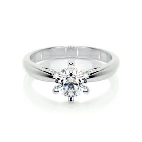 Samantha Lab Grown Diamond Ring -Platinum