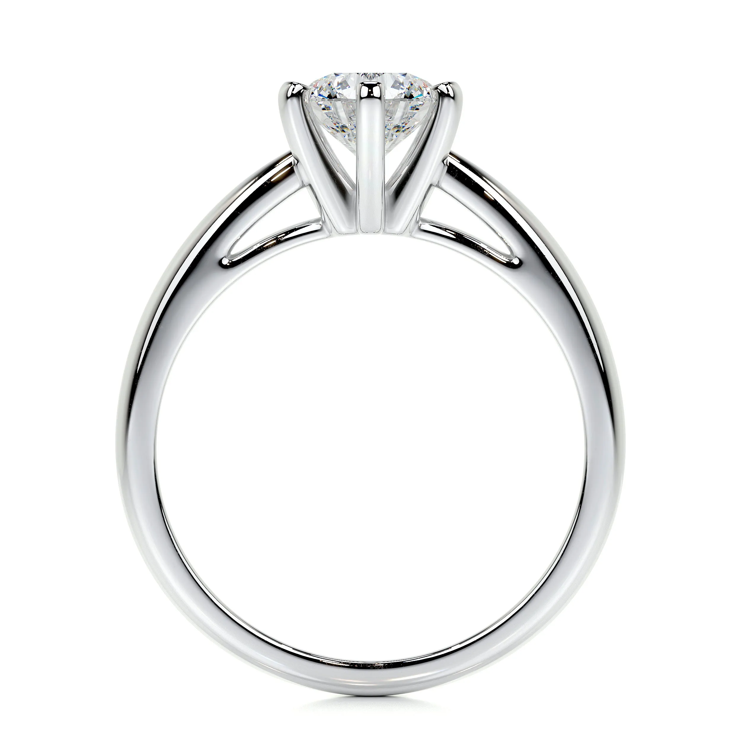 Samantha Lab Grown Diamond Ring -Platinum