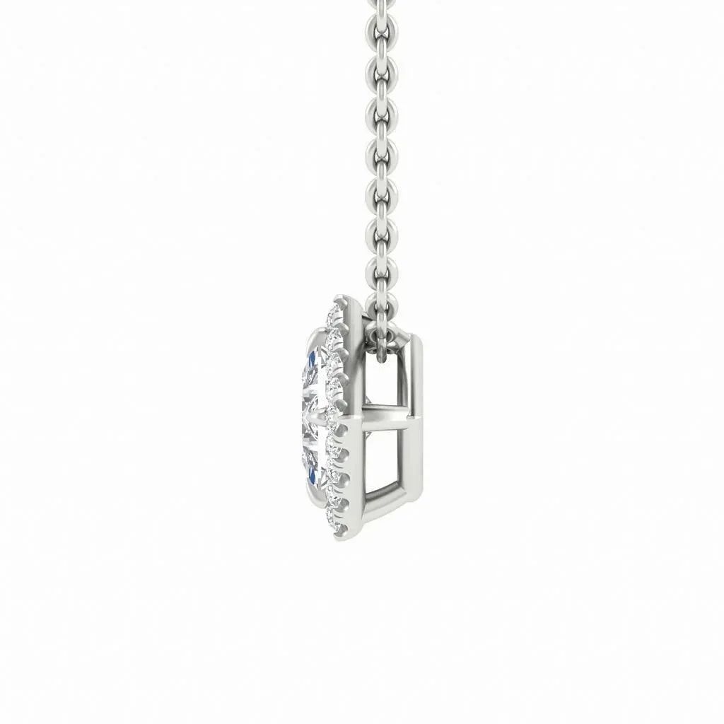 Savannah - 18ct White Gold - Princess