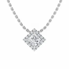 Savannah - 18ct White Gold - Princess