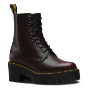 Shriver Hi Burgundy Vintage Platform