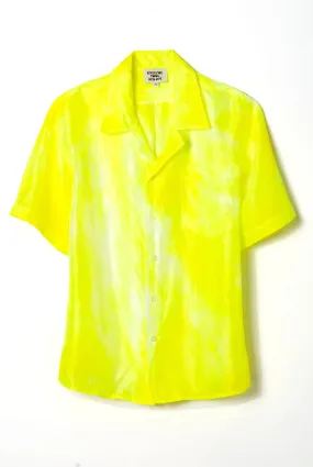 Silk Souvenir Shirt in Hi-li