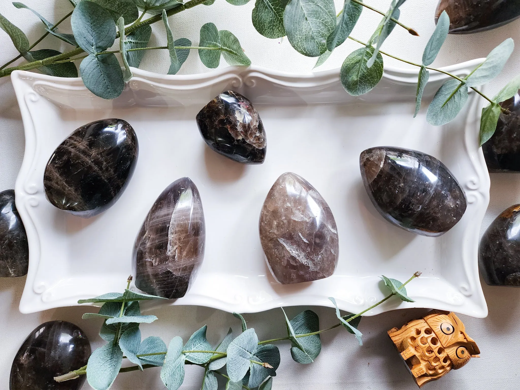 Smoky Quartz Free Form || Madagascar