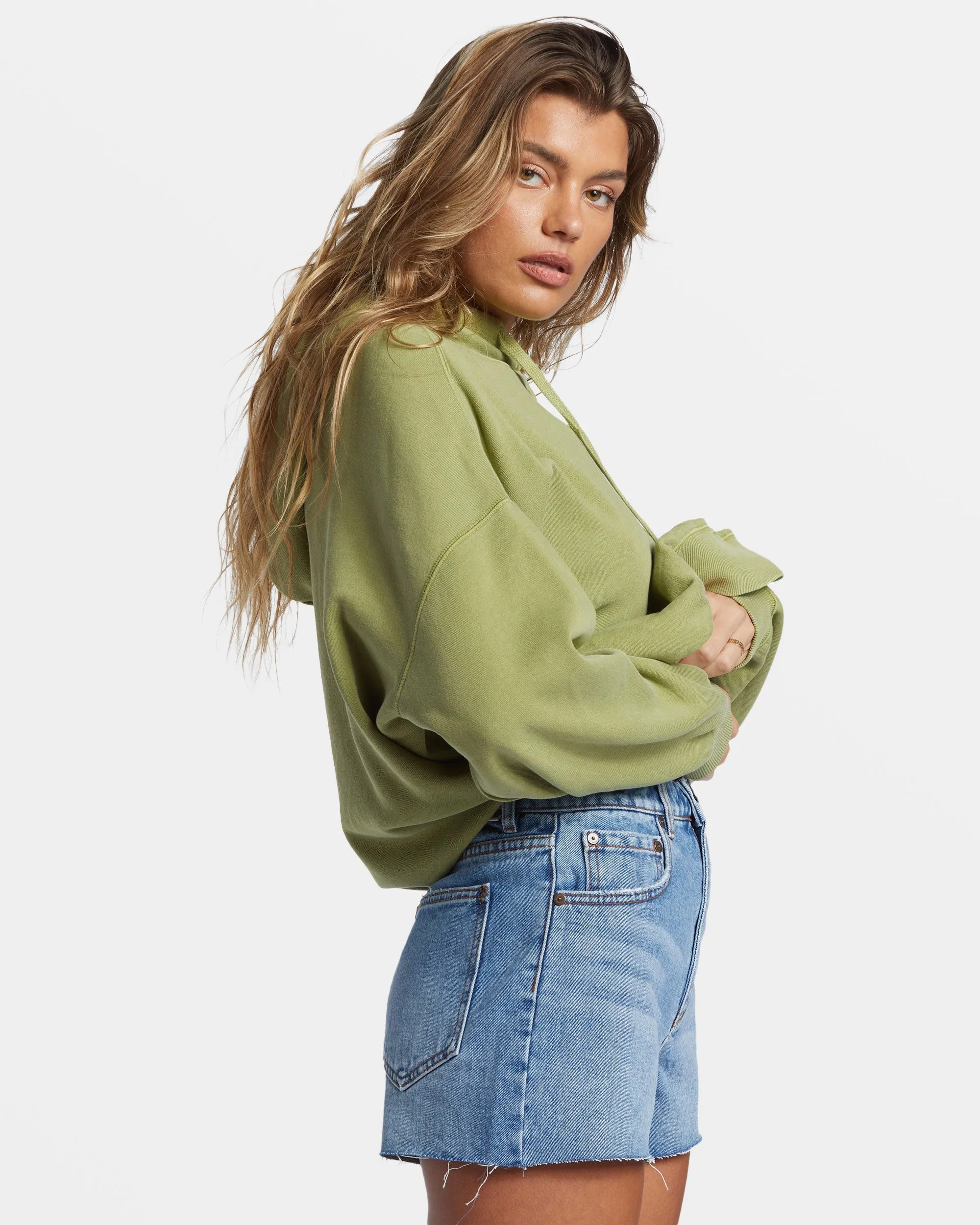 So Classic Hoodie - Avocado